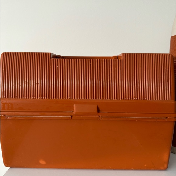 Vintage thermos lunch box and large flask/tumbler - Picture 4 of 7